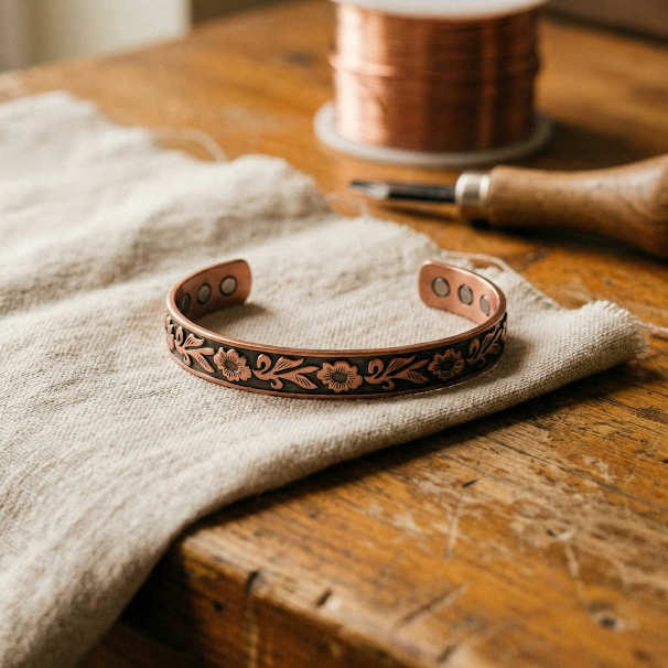 Rebe – Kupferarmband