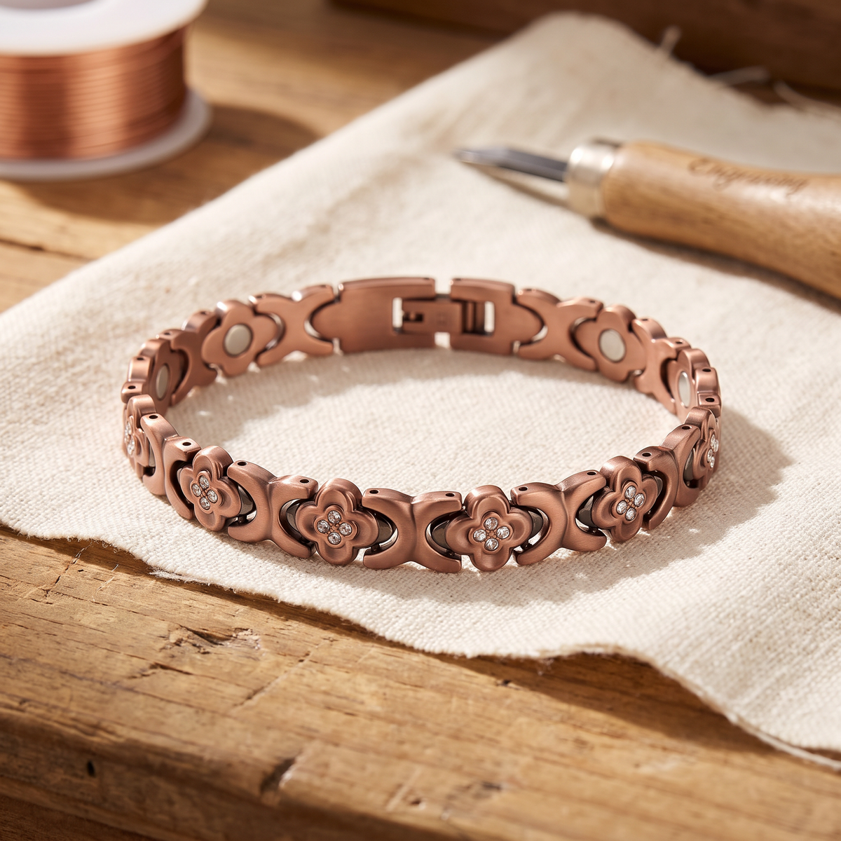 Kiel – Kupferarmband
