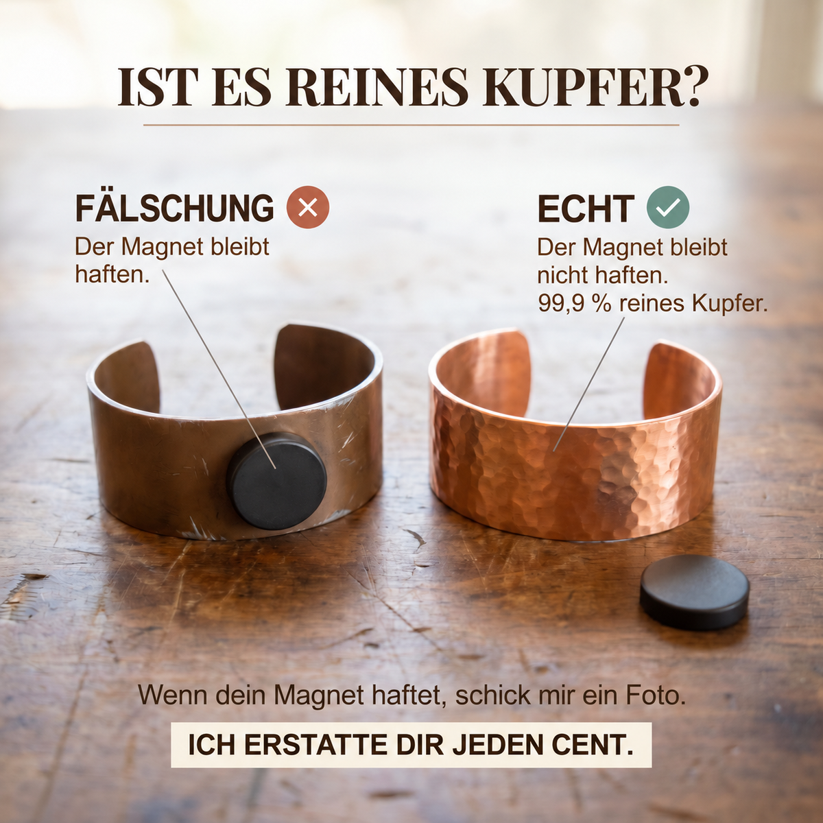 Esse – Kupferarmband