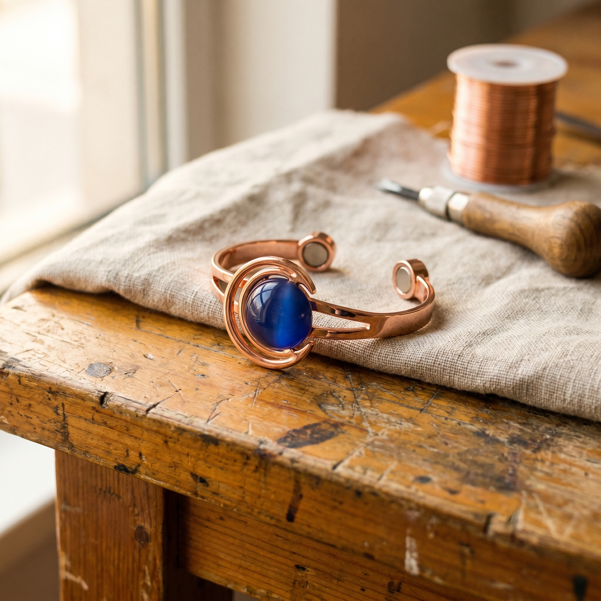 Sphäre – Kupferarmband