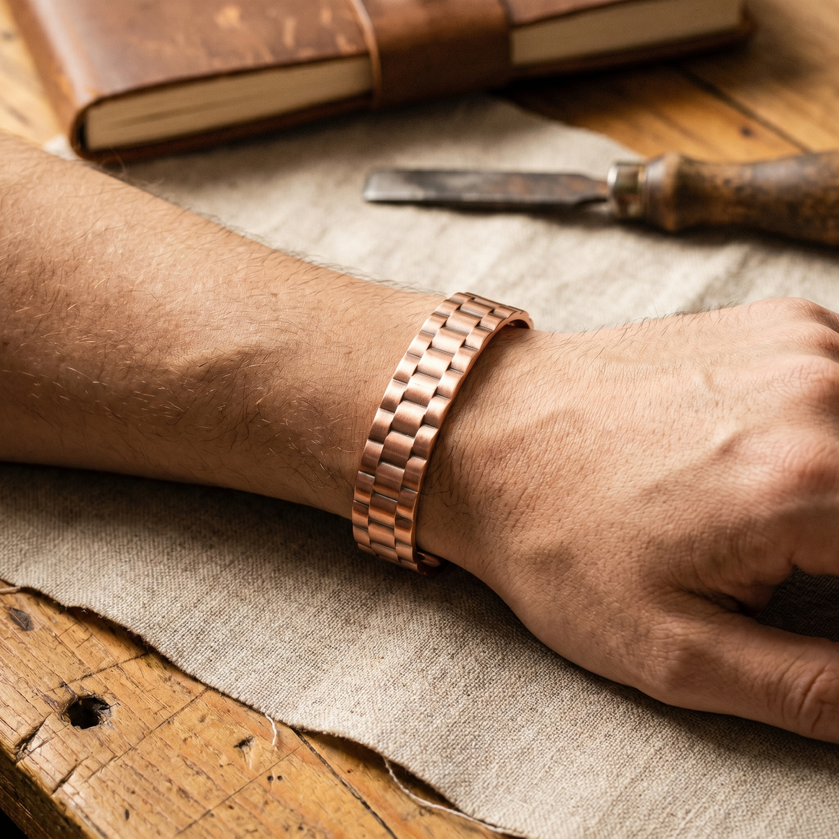 Erz – Kupferarmband