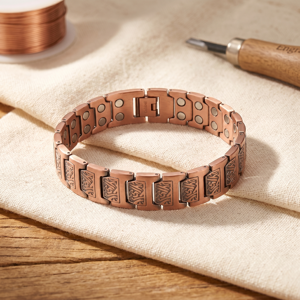 Talgrund – Kupferarmband