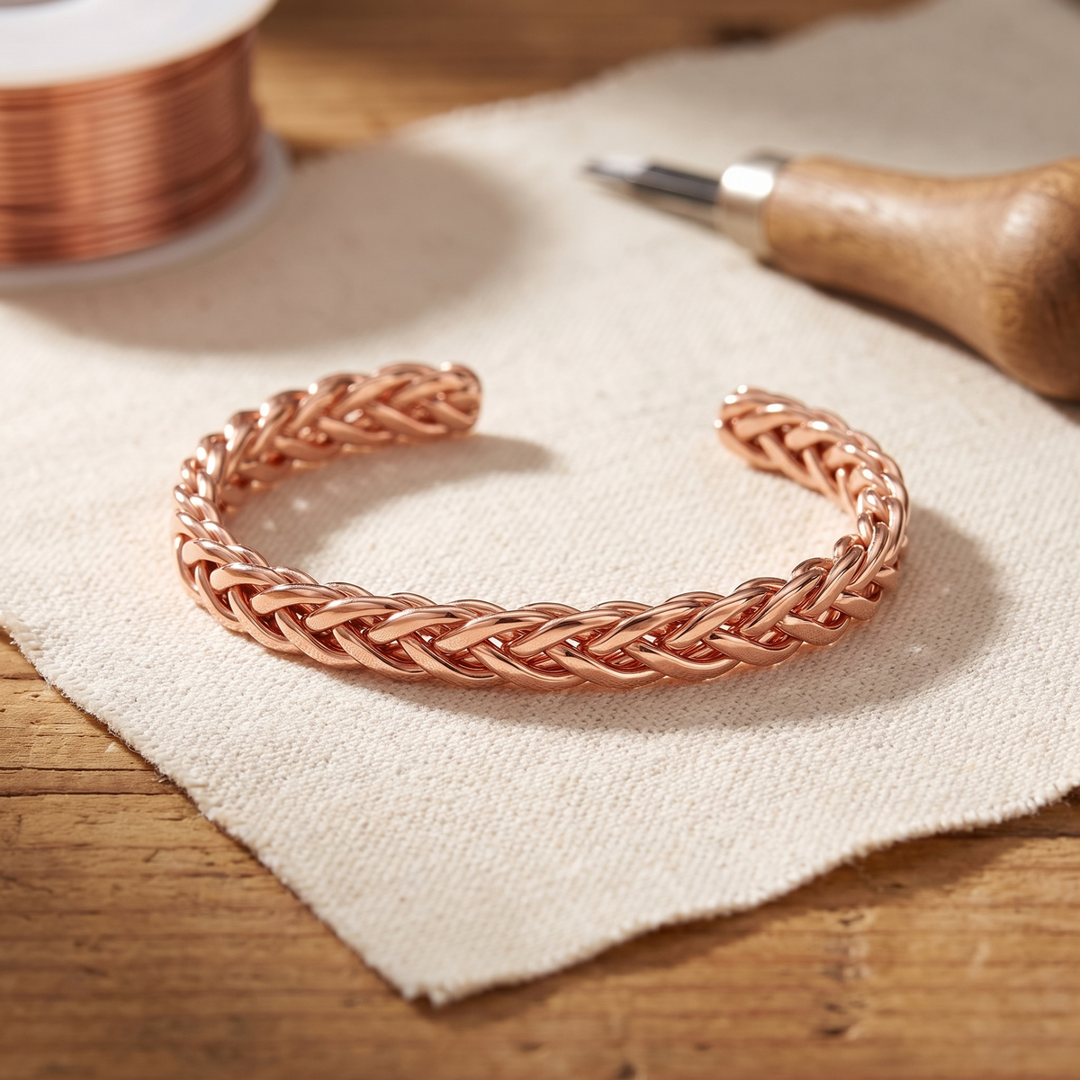 Brombeere – Kupferarmband