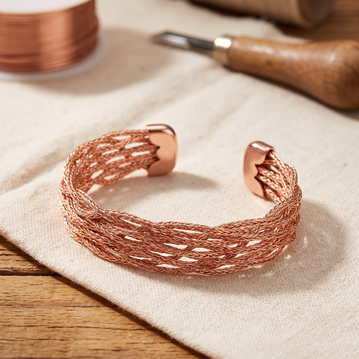 Elch – Kupferarmband
